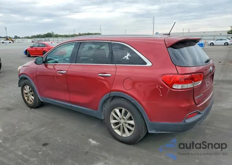 2017 Kia Sorento Lx z USA, uszkodzony, nr VIN 5XYPG4A50HG214701